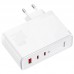 СЗУ Baseus GaN5 Pro 2Type-C+USB 140W EU (with Type-C to Type-C 140W (1m)) (CCGP100201) (00000063773_2)