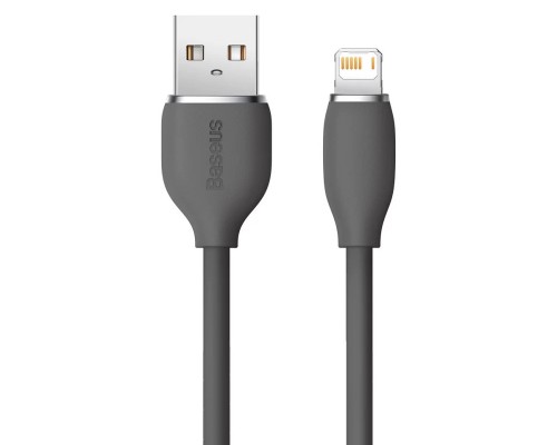 Дата кабель Baseus Jelly Liquid Silica Gel USB to Lightning 2.4A (1.2m) (CAGD000001) (00000068695_1)