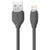 Дата кабель Baseus Jelly Liquid Silica Gel USB to Lightning 2.4A (1.2m) (CAGD000001) (00000068695_1)