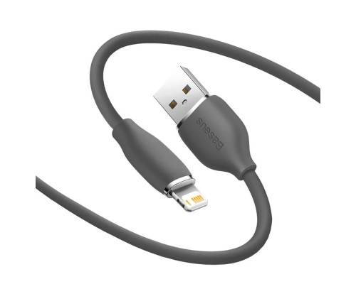 Дата кабель Baseus Jelly Liquid Silica Gel USB to Lightning 2.4A (1.2m) (CAGD000001) (00000068695_1)