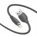 Дата кабель Baseus Jelly Liquid Silica Gel USB to Lightning 2.4A (1.2m) (CAGD000001) (00000068695_1)