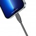 Дата кабель Baseus Jelly Liquid Silica Gel USB to Lightning 2.4A (1.2m) (CAGD000001) (00000068695_1)