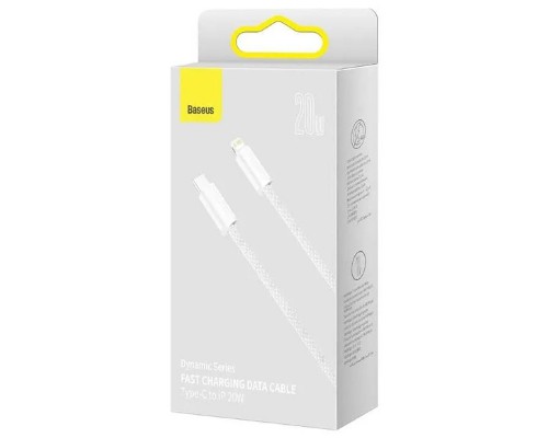 Дата кабель Baseus Dynamic Series Type-C to Lightning 20W (1m) (CALD000002) (00000068696_1)
