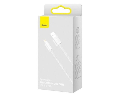 Дата кабель Baseus Dynamic Series USB to Lightning 2.4A (1m) (CALD000402) (00000068698_1)