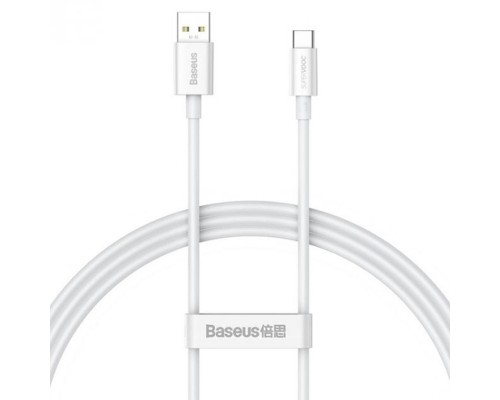 Дата кабель Baseus Superior Series (SUPERVOOC) Fast Charging USB to Type-C 65W 1m (CAYS00090) (00000066021_2)