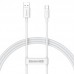 Дата кабель Baseus Superior Series (SUPERVOOC) Fast Charging USB to Type-C 65W 1m (CAYS00090) (00000066021_2)