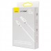 Дата кабель Baseus Superior Series (SUPERVOOC) Fast Charging USB to Type-C 65W 1m (CAYS00090) (00000066021_2)