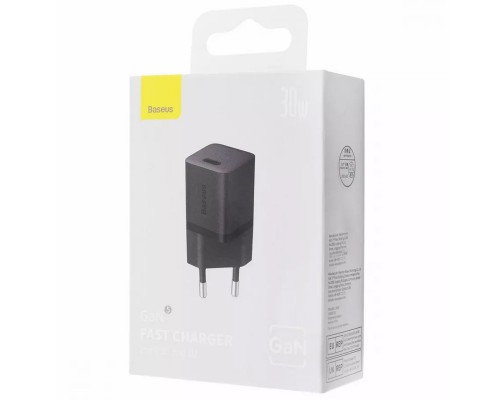 СЗУ Baseus GaN5 Fast Charger 1C 30W (CCGN070) (00000068704_3)