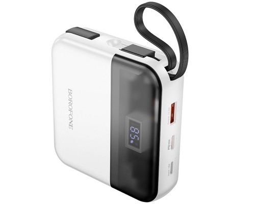 Портативное ЗУ Power Bank BOROFONE BJ64 Distinct 22.5W+PD20W with cable 10000 mAh (00000073997_2)