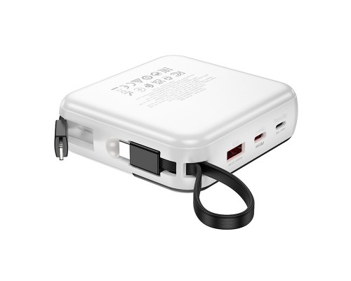 Портативное ЗУ Power Bank BOROFONE BJ64 Distinct 22.5W+PD20W with cable 10000 mAh (00000073997_2)