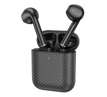 Беспроводные TWS наушники Hoco EW41 Plus (carbon fiber pattern version) (00000074003_1)