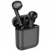 Беспроводные TWS наушники Hoco EW41 Plus (carbon fiber pattern version) (00000074003_1)