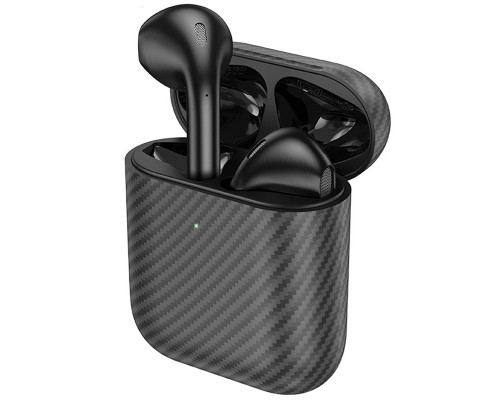 Беспроводные TWS наушники Hoco EW41 Plus (carbon fiber pattern version) (00000074003_1)