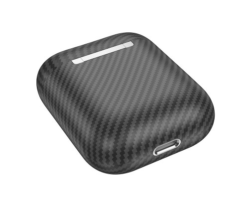 Беспроводные TWS наушники Hoco EW41 Plus (carbon fiber pattern version) (00000074003_1)