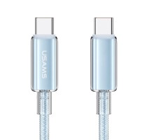 Дата кабель USAMS US-SJ660 Type-C to Type-C PD100W Cloud Series (1.2m) (00000070761_2)