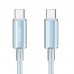 Дата кабель USAMS US-SJ660 Type-C to Type-C PD100W Cloud Series (1.2m) (00000070761_2)