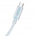 Дата кабель USAMS US-SJ660 Type-C to Type-C PD100W Cloud Series (1.2m) (00000070761_2)