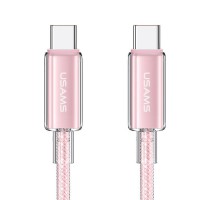 Дата кабель USAMS US-SJ660 Type-C to Type-C PD100W Cloud Series (1.2m) (00000070761_3)