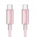 Дата кабель USAMS US-SJ660 Type-C to Type-C PD100W Cloud Series (1.2m) (00000070761_3)