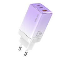 СЗУ Usams US-CC180 65W ACC 3 Ports GaN Sandru series (00000070763_4)