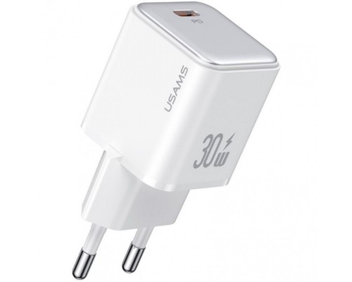 СЗУ Usams US-CC186 PD30W 1C + US-SJ610 Type-C to Lightning PD YX Series (00000070769_1)