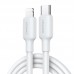 СЗУ Usams US-CC186 PD30W 1C + US-SJ610 Type-C to Lightning PD YX Series (00000070769_1)