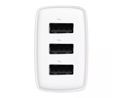 СЗУ Baseus Compact 17W (3USB) (CCXJ02) (00000056089_2)