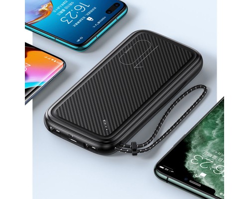 Портативное зарядное устройство Power bank Usams US-CD150 PB56 with Lanyard 10000mAh (00000049212_1)
