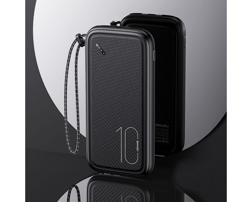 Портативное зарядное устройство Power bank Usams US-CD150 PB56 with Lanyard 10000mAh (00000049212_1)