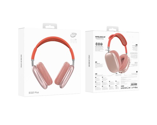 Накладные беспроводные наушники BOROFONE BO22 Plus Elegant (00000073959_2)