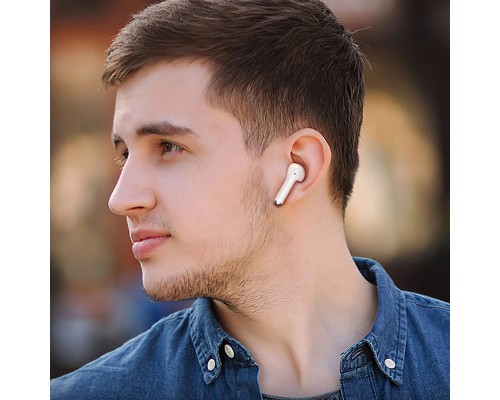 Беспроводные TWS наушники BOROFONE FQ3 Soulmate ANC+ENC (00000073960_2)