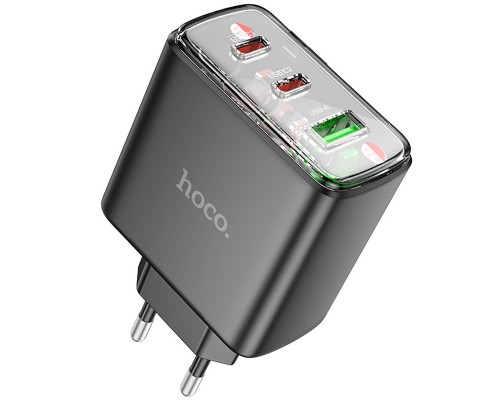 СЗУ Hoco CS44A Smart PD65W (2C1A) (00000071094_2)