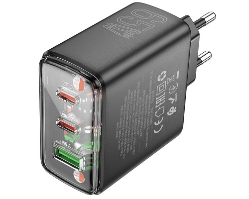 СЗУ Hoco CS44A Smart PD65W (2C1A) (00000071094_2)