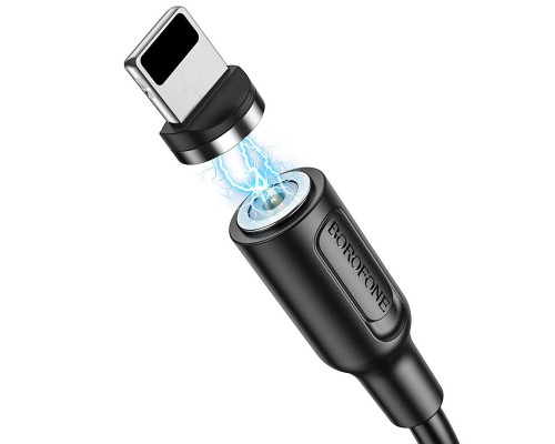 Дата кабель Borofone BX41 Amiable USB to Lightning (1m) (00000055402_1)