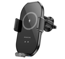 Автодержатель с БЗУ Borofone BH205 Wireless Charging Car (00000066328_2)