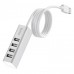 Переходник HUB Hoco HB1 USB to USB 2.0 (4 port) (1m) (00000031109_1)