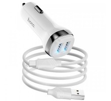 АЗУ Hoco Z40 (2USB 2.4A) + Type-C (00000053978_2)