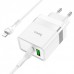 СЗУ Hoco N21 Topspeed PD30W+QC3.0 (1USB/1Type-C/3A) + Type-C to Lightning (00000063862_1)