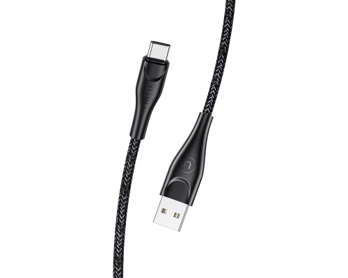Дата кабель Usams US-SJ392 U41 Type-C Braided Data and Charging Cable 1m (00000034457_2)