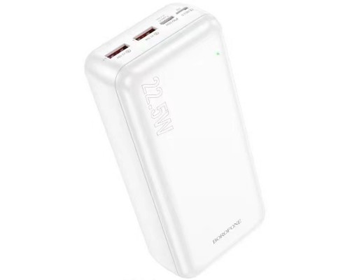 Портативное зарядное устройство Power Bank BOROFONE BJ38B 22.5W+PD20W 30 000 mAh (00000066065_1)