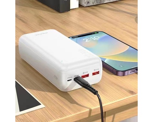 Портативное зарядное устройство Power Bank BOROFONE BJ38B 22.5W+PD20W 30 000 mAh (00000066065_1)