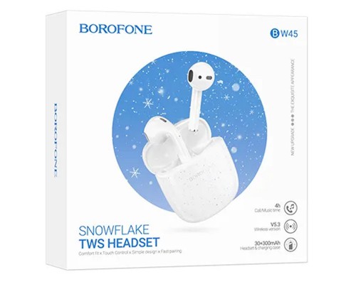 Беспроводные TWS наушники BOROFONE BW45 (00000066067_2)
