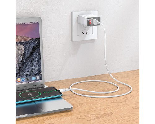 Дата кабель Hoco X63 "Racer" USB to Type-C (1m) (00000052805_2)