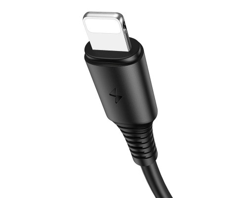Дата кабель Borofone BX47 Coolway USB to Lightning (1m) (00000056915_1)