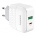 СЗУ Borofone BA46A PD 18W+QC3.0 (1USB/1Type-C/3A) (00000055344_2)