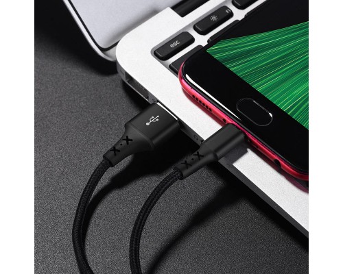 Дата кабель Borofone BX20 Enjoy USB to MicroUSB (1m) (00000056913_2)