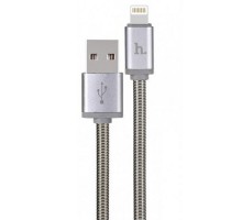 Дата кабель Hoco U5 "Full-Metal" Lightning Cable (1.2m) (00000034562_4)