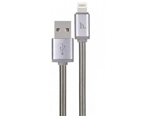 Дата кабель Hoco U5 "Full-Metal" Lightning Cable (1.2m) (00000034562_4)
