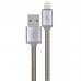 Дата кабель Hoco U5 "Full-Metal" Lightning Cable (1.2m) (00000034562_4)