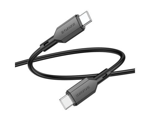 Дата кабель Borofone BX70 Type-C to Type-C 60W (1m) (00000056874_2)